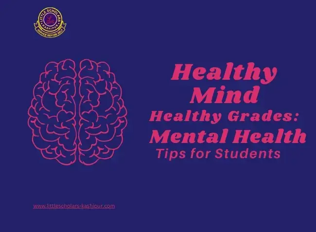 Healthy Mind Healthy Grades Mental Health Tips for Students