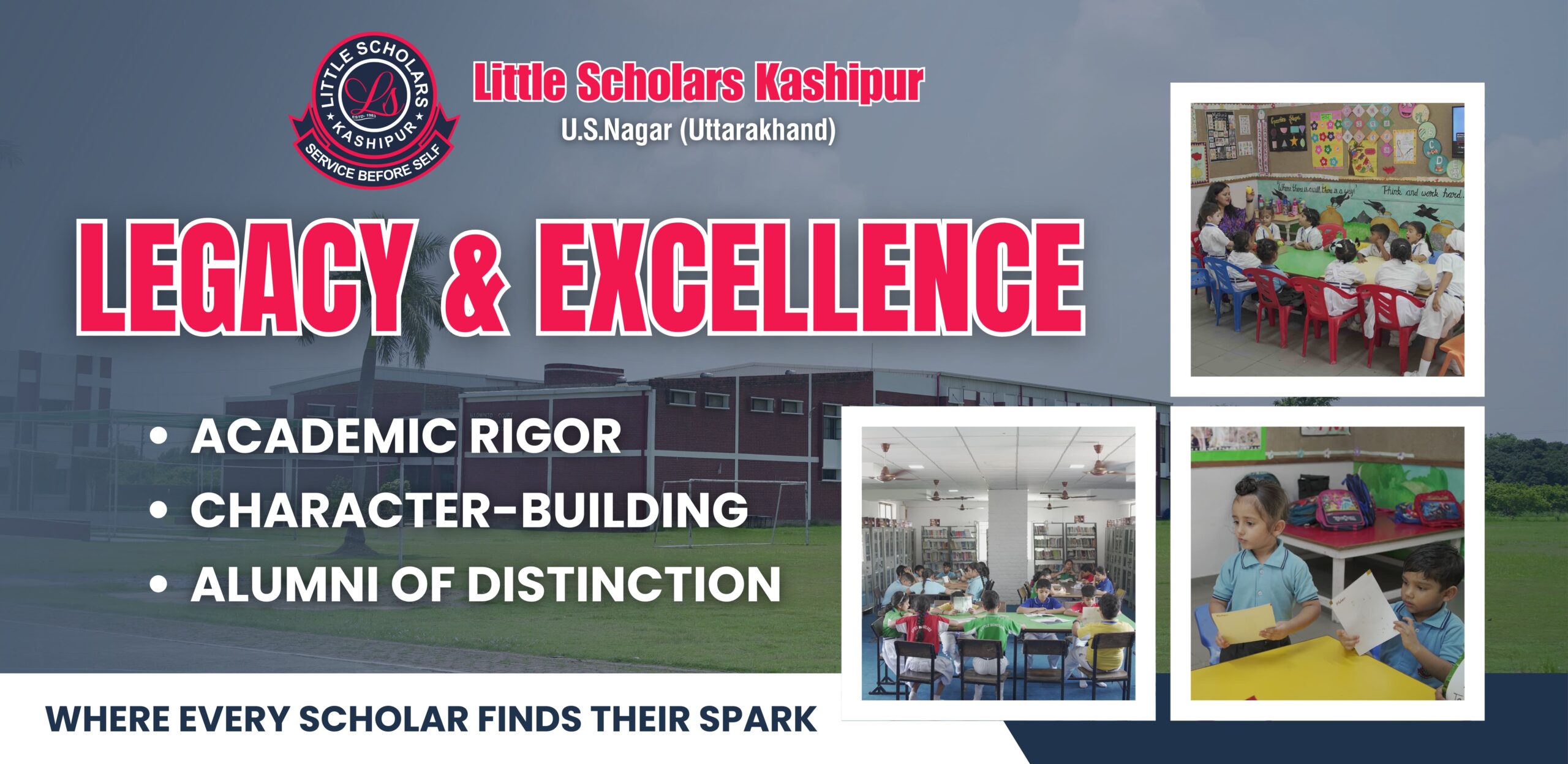 Little Scholars 3rd Last Banner