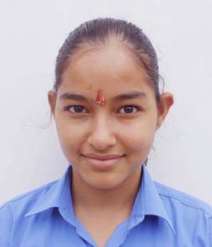 NIKITA RAWAT -GIRL
