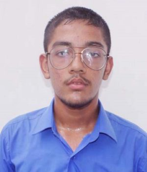 SUDARSHAN RAWAT - BOY